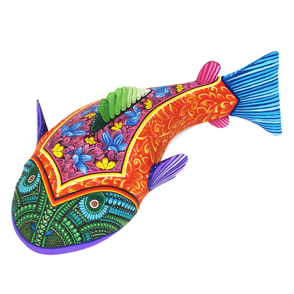 Magaly Fuentes & Jose Calvo: Flowers Fish