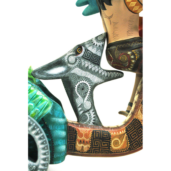 Raymundo Fabian: Museum Piece Quetzalcoatl Warrior Rider