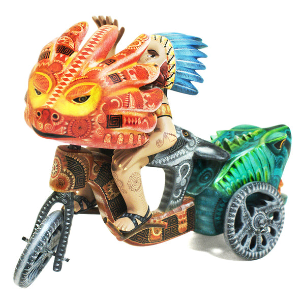 Raymundo Fabian: Museum Piece Quetzalcoatl Warrior Rider