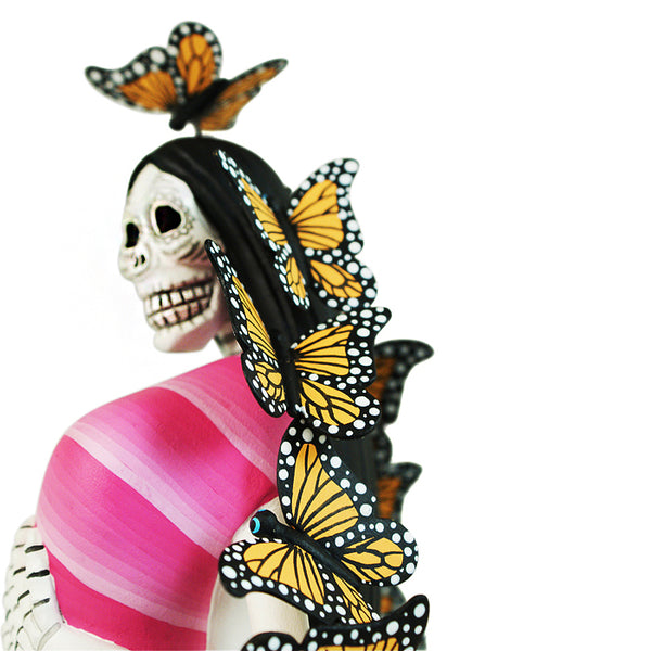 Oaxacan Woodcarving: : Impressive Catrina
