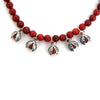 Ladybugs Necklace: .925 Silver