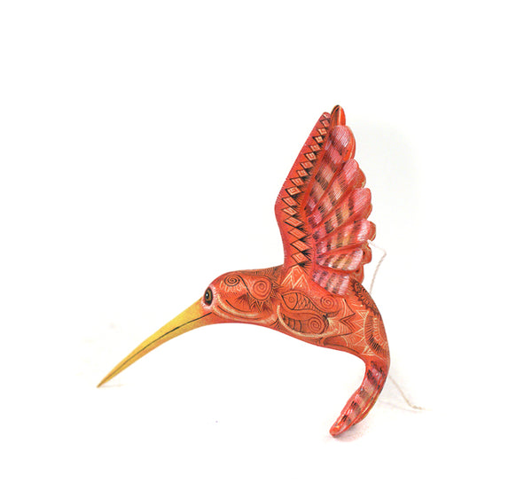 Raymundo Fabian: Miniature Hummingbird