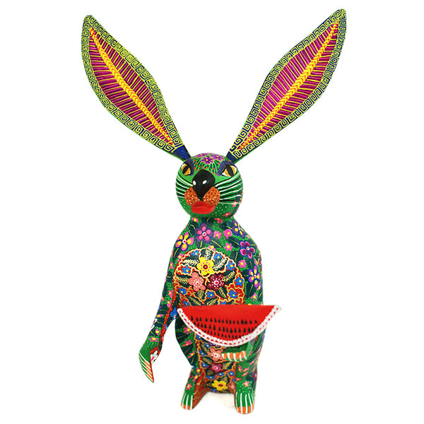 Maria Jimenez: Rabbit with Watermelon