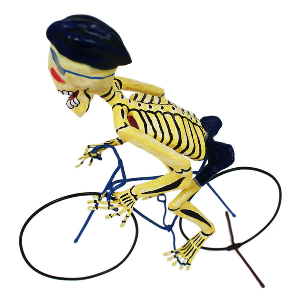 M. Saulo Moreno: Skeleton Cyclist
