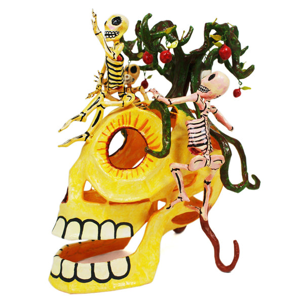 M. Saulo Moreno: Masterpiece Skull
