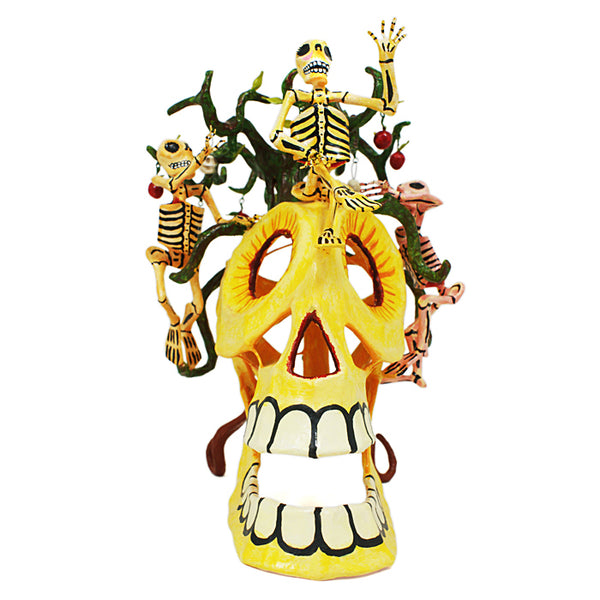 M. Saulo Moreno: Masterpiece Skull