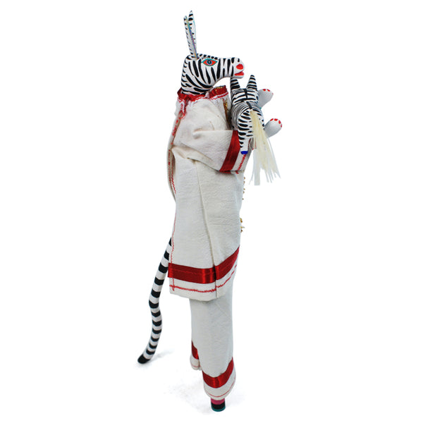 Martin Melchor: Zebra on Stilts