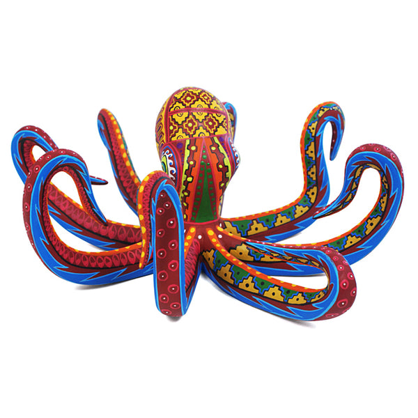 Mario Castellanos: Octopus
