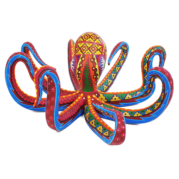 Mario Castellanos: Octopus