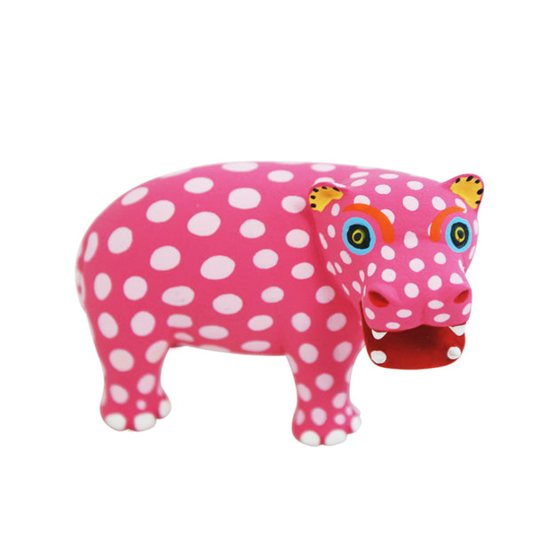 Luis Pablo: Pink Hippo