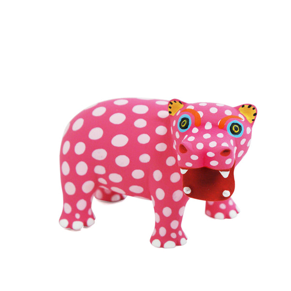 Luis Pablo: Pink Hippo