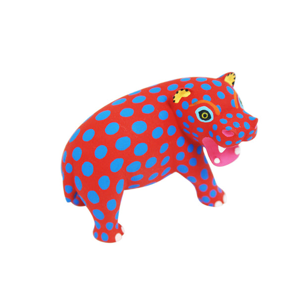 Luis Pablo: Red Hippo