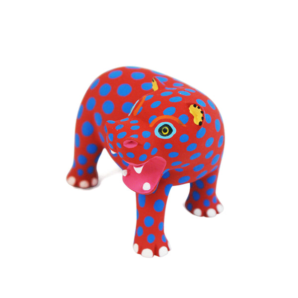 Luis Pablo: Red Hippo