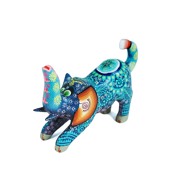 Taller El Sue– Zapoteco: Little Blue Elephant