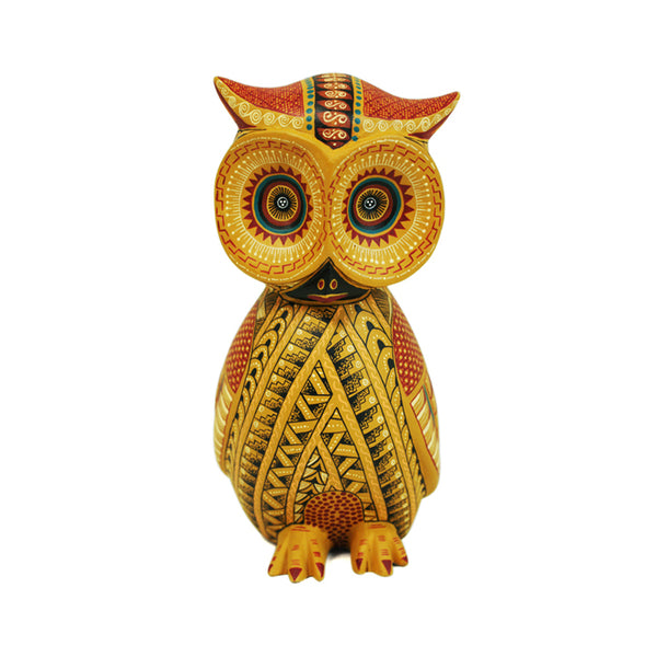 Nestor Melchor: Bashful Owl