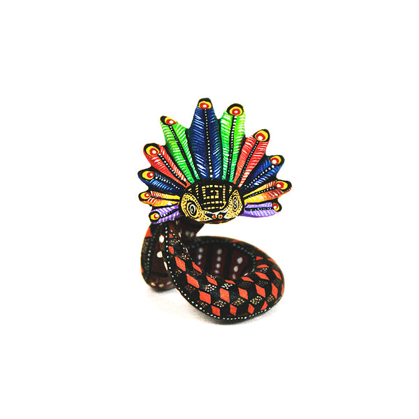 Manuel Cruz: Micro Miniature Quetzalcoatl