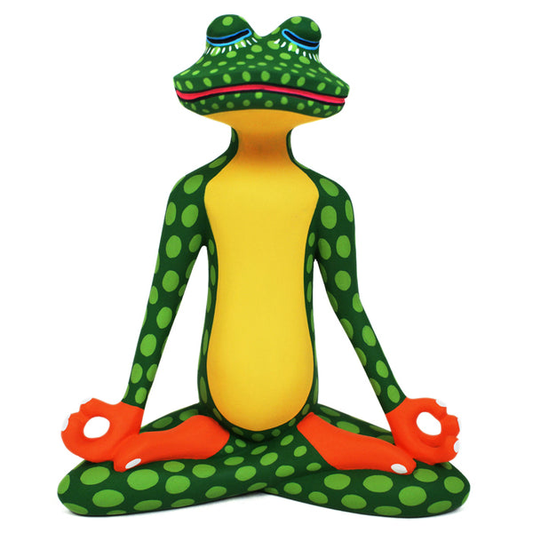 Luis Pablo: Meditating Frog