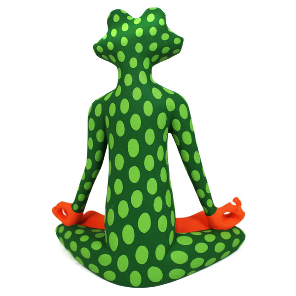 Luis Pablo: Meditating Frog