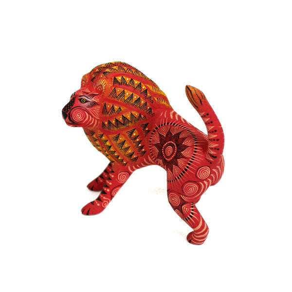 Rocio Fabian: Minature Red Lion