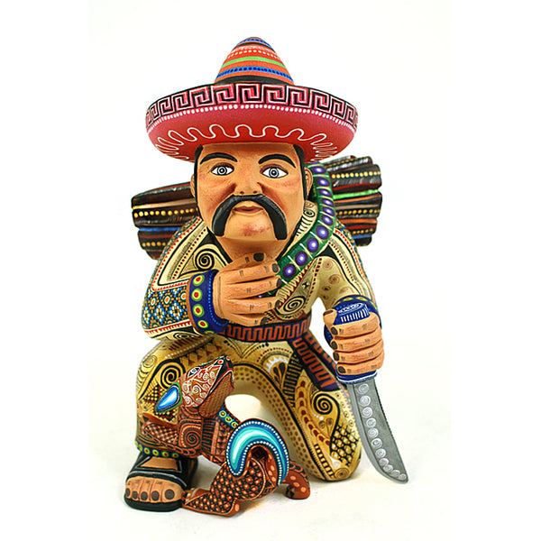 Manuel Cruz: One-Piece Campesino Woodcutter