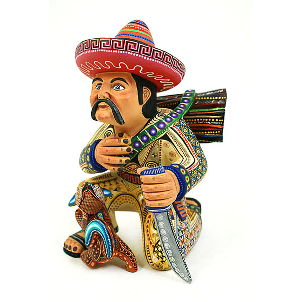 Manuel Cruz: One-Piece Campesino Woodcutter