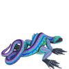 Mario Castellanos:  Turquoise Lizard