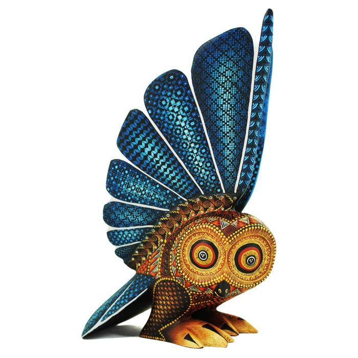 Nestor Melchor: Sapphire Owl