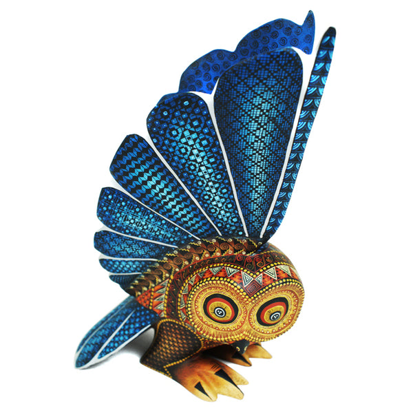 Nestor Melchor: Sapphire Owl