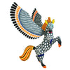 Oaxacan Woodcarving: Pegasus Masterpiece