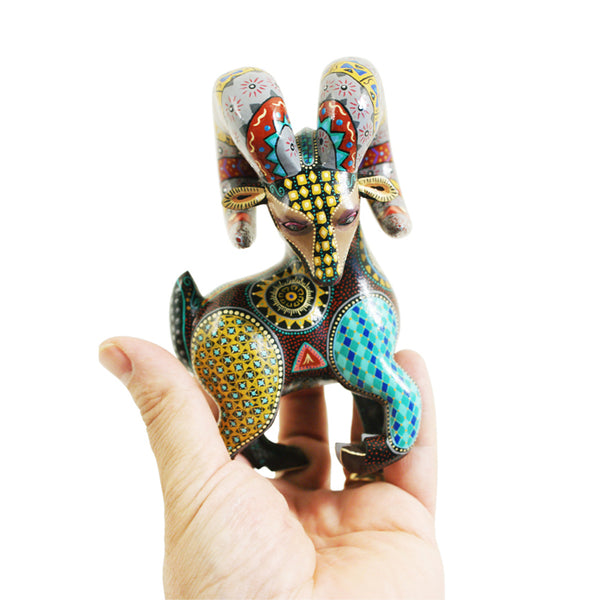 Agustin Roque: Miniature Ram
