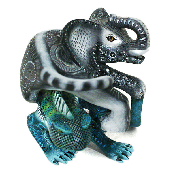 Magdaleno Fabian:  Fantastic Elephant & Iguana