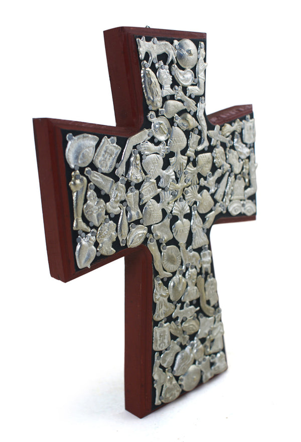 Milagros Wood Cross