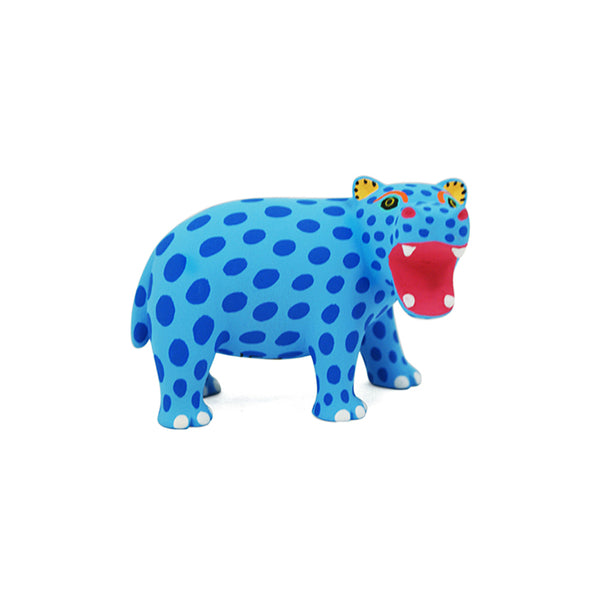 Luis Pablo: Little Blue Hippo