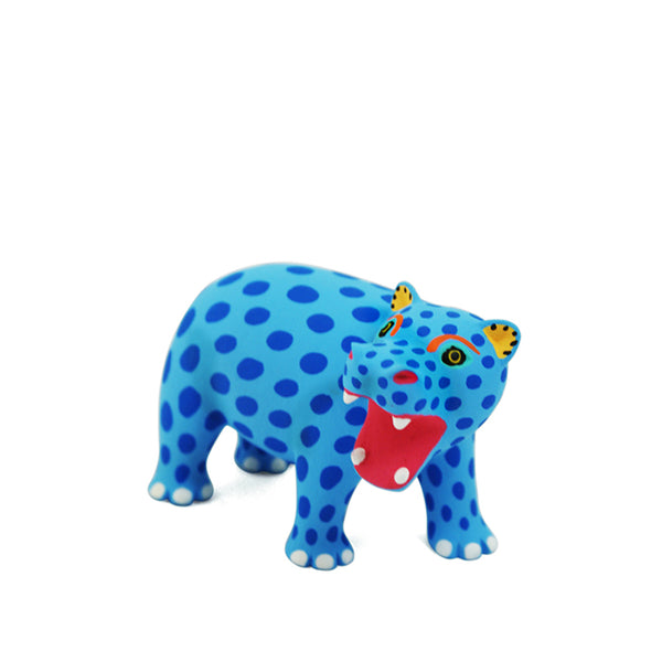 Luis Pablo: Little Blue Hippo
