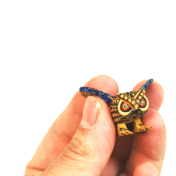 David Hernandez: Micro Miniature Owl