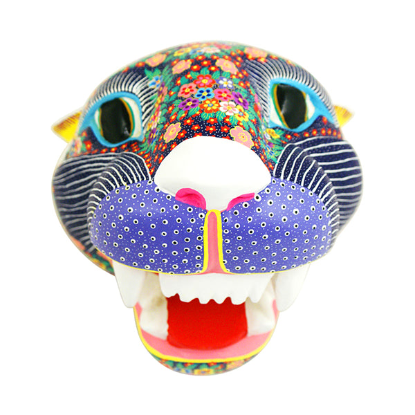 Maria jimenez: Jaguar Mask