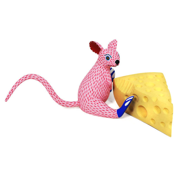 Luis Pablo: Mouse with  Swiss Cheese