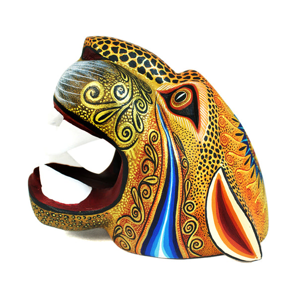 Laura Hernandez: Jaguar Mask