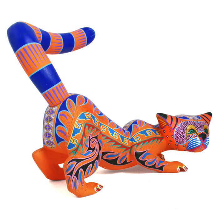 Orlando Mandarin: Orange Cat - Sandia Folk