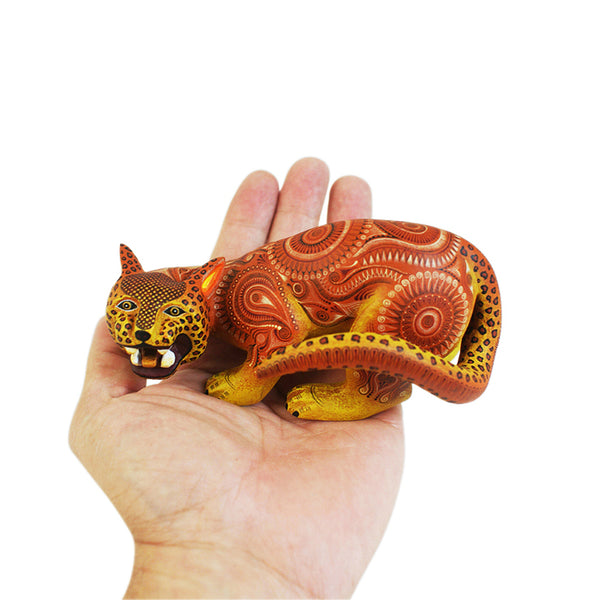 Tereso Fabian & Angelica Fabian: Spectacular Miniature Jaguar