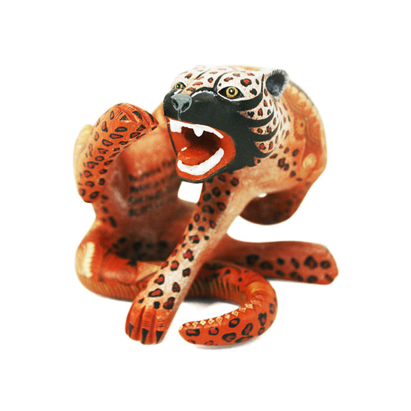 Raymundo Fabian: Miniature Jaguar
