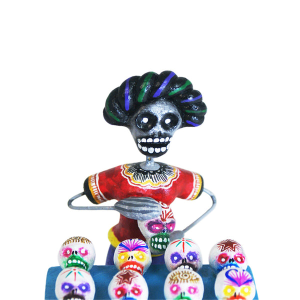 Saul Montesinos: Sugar Skull Vendor