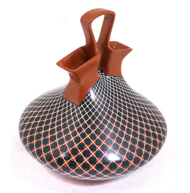 Olga Quezada Wedding Vase Sandia Folk