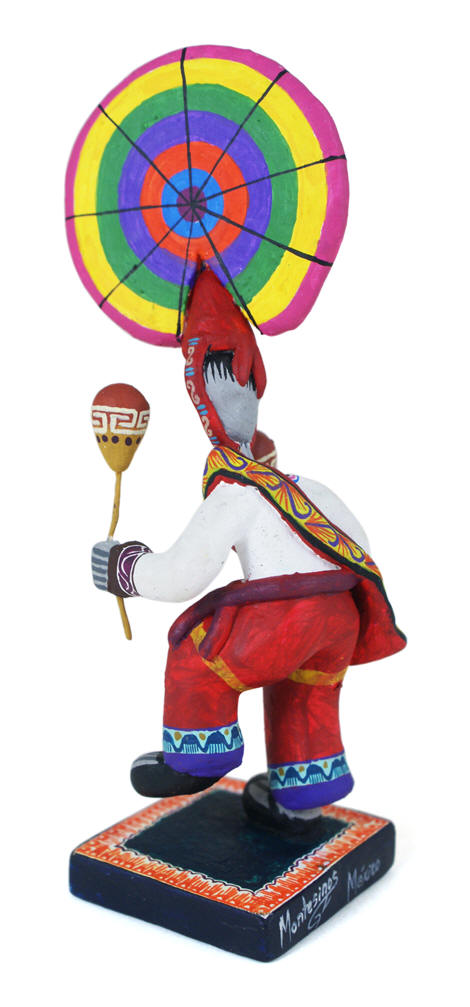 Saul Montesinos: Quetzal Dancer Skeleton
