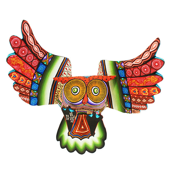 Jose Calvo & Magaly Fuentes: Flying Owl