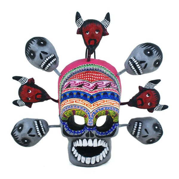 Saul Montesinos: Devils & Skulls Mask
