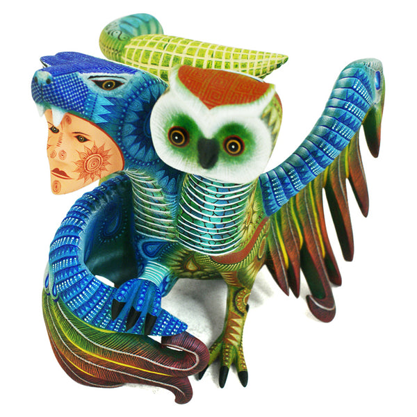 Rocio & Magdaleno Fabian: One-Piece Owl Nahual