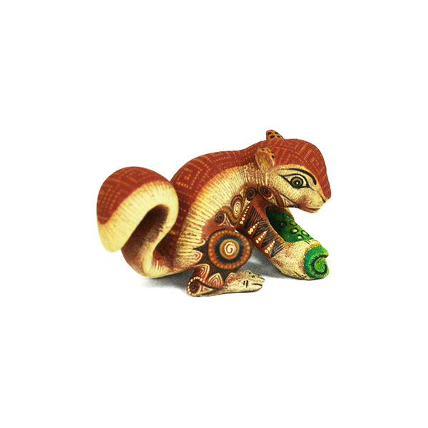 Rocio Fabian: Micro Miniature Squirrel