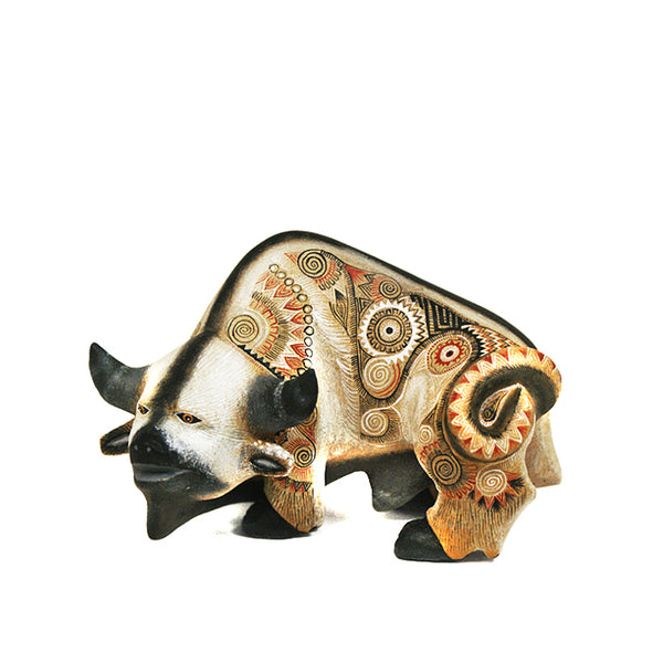 Tereso Fabian: Miniature Buffalo