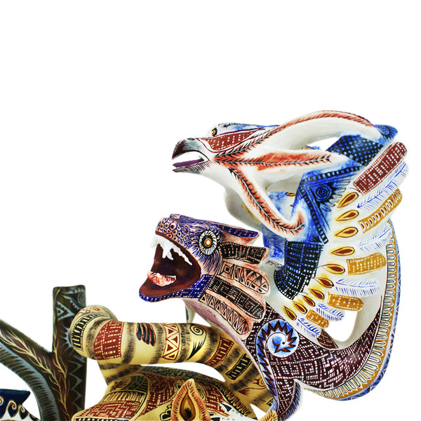 Magdaleno Fabian: One-Piece Spectacular Animals Sculpture
